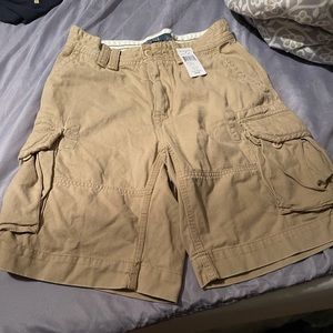 Men’s Ralph Lauren Khaki cargo shorts size 30
